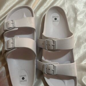 white womens fake birks